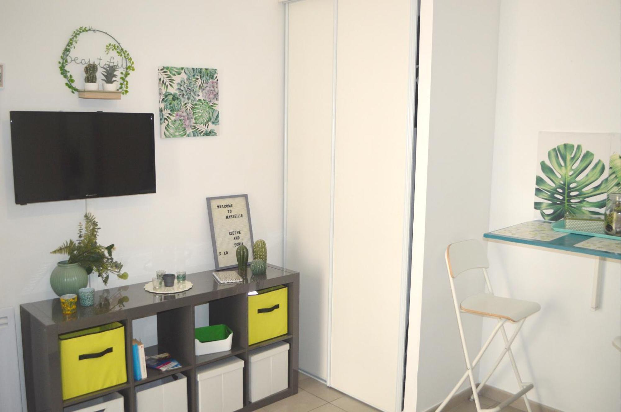 Appartement Charles De Gaulle - Vieux Port Marseille