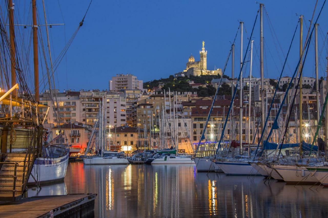 Appartement Charles De Gaulle - Vieux Port Marseille